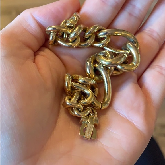 Vintage Christian Dior chain bracelet - Picture 6 of 8